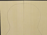 RED SPRUCE Ukulele Soundboard Luthier Tonewood Wood RSUKAAB-017