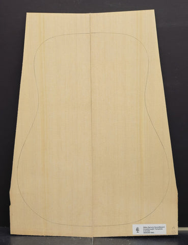 SITKA SPRUCE Soundboard Luthier Tonewood Guitar Wood Supplies SSAGAD-001