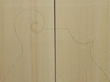 RED SPRUCE Mandolin Carve Top Luthier Tonewood Wood RSMANAAF-021