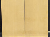 RED SPRUCE Torrefied Mandolin Carve Top Luthier Tonewood Wood RSMANAAF-T006