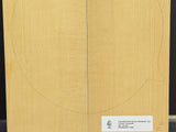 RED SPRUCE Torrefied Mandolin Carve Top Luthier Tonewood Wood RSMANAAF-T006