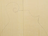 RED SPRUCE Mandolin Carve Top Luthier Tonewood Wood RSMANAAF-022