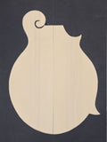 RED SPRUCE Mandolin Carve Top Luthier Tonewood Wood RSMANAAF-021