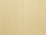 RED SPRUCE Mandolin Carve Top Luthier Tonewood Wood RSMANAAF-022