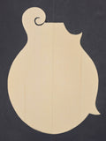 RED SPRUCE Mandolin Carve Top Luthier Tonewood Wood RSMANAAF-022