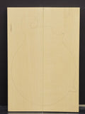 RED SPRUCE Mandolin Carve Top Luthier Tonewood Wood RSMANAAF-022