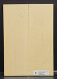 RED SPRUCE Mandolin Carve Top Luthier Tonewood Wood RSMANAAF-022