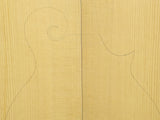 RED SPRUCE Torrefied Mandolin Carve Top Luthier Tonewood Wood RSMANAAF-T006