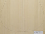 RED SPRUCE Dreadnought Soundboard Luthier Tonewood Guitar Wood RSAGAAD-034