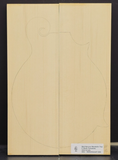 RED SPRUCE Mandolin Carve Top Luthier Tonewood Wood RSMANAAAF-006