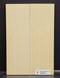 RED SPRUCE Mandolin Carve Top Luthier Tonewood Wood RSMANAAAF-010