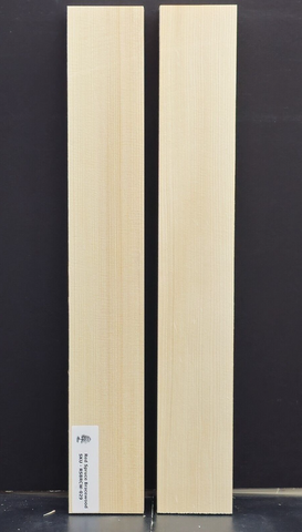 RED SPRUCE BRACEWOOD 2pc 1x3x20 Luthier Wood Tonewood Guitar Supplies RSBRCW-029