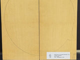 RED SPRUCE Torrefied Mandolin Carve Top Luthier Tonewood Wood RSMANAAF-T003