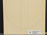 RED SPRUCE Mandolin Carve Top Luthier Tonewood Wood RSMANAAF-015