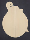 RED SPRUCE Mandolin Carve Top Luthier Tonewood Wood RSMANAAAF-004