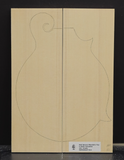 RED SPRUCE Mandolin Carve Top Luthier Tonewood Wood RSMANAAF-014