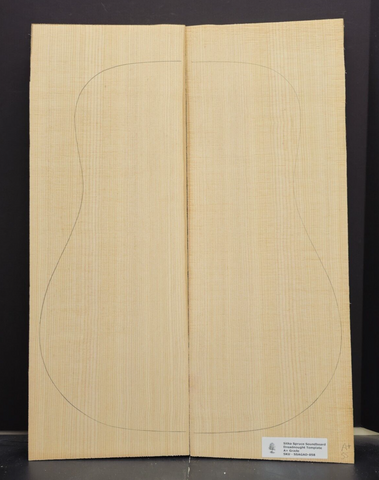 SITKA SPRUCE Soundboard Luthier Tonewood Guitar Wood Supplies SSAGAD-058