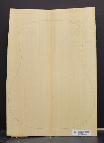 SITKA SPRUCE Soundboard Luthier Tonewood Guitar Wood Supplies SSAGAD-076