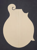 RED SPRUCE Mandolin Carve Top Luthier Tonewood Wood RSMANAAF-016