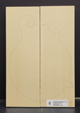 RED SPRUCE Mandolin Carve Top Luthier Tonewood Wood RSMANAAAF-009