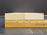 RED SPRUCE BRACEWOOD 2pc 1x3x20 Luthier Wood Tonewood Guitar Supplies RSBRCW-031