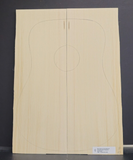 RED SPRUCE Dreadnought Soundboard Luthier Tonewood Guitar Wood RSAGAAD-052