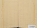 SITKA SPRUCE Soundboard Luthier Tonewood Guitar Wood Supplies SSAGAD-060