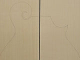 RED SPRUCE Mandolin Carve Top Luthier Tonewood Wood RSMANAAAF-005