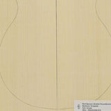 RED SPRUCE Ukulele Soundboard Luthier Tonewood Wood RSUKAAB-016