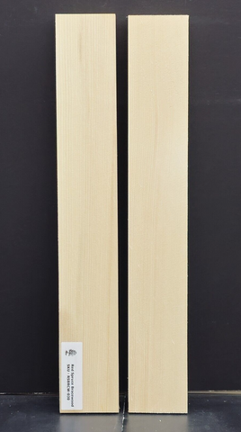 RED SPRUCE BRACEWOOD 2pc 1x3x20 Luthier Wood Tonewood Guitar Supplies RSBRCW-030