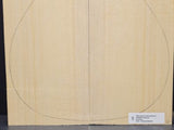 SITKA SPRUCE Soundboard Luthier Tonewood Guitar Wood Supplies SSAGAOM-004