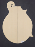 RED SPRUCE Mandolin Carve Top Luthier Tonewood Wood RSMANAAAF-005