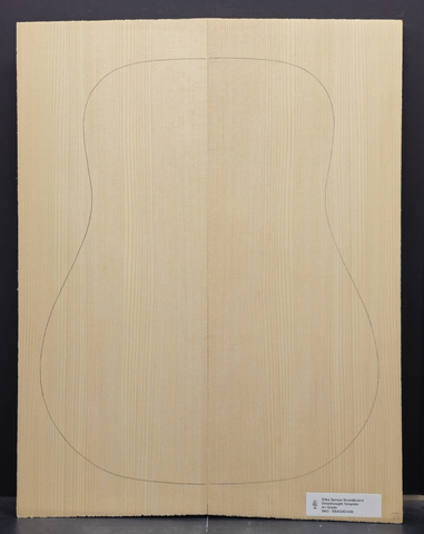 SITKA SPRUCE Soundboard Luthier Tonewood Guitar Wood Supplies SSAGAD-038