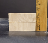 RED SPRUCE BRACEWOOD 2pc 1x3x20 Luthier Wood Tonewood Guitar Supplies RSBRCW-003