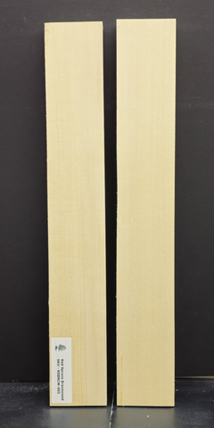 RED SPRUCE BRACEWOOD 2pc 1x3x20 Luthier Wood Tonewood Guitar Supplies RSBRCW-002
