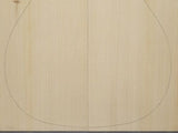 RED SPRUCE Soundboard Luthier Tonewood Guitar Wood RSAGAAOM-029