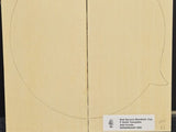RED SPRUCE Mandolin Carve Top Luthier Tonewood Wood RSMANAAAF-009