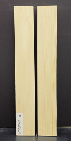RED SPRUCE BRACEWOOD 2pc 1x3x20 Luthier Wood Tonewood Guitar Supplies RSBRCW-005