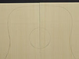 RED SPRUCE Dreadnought Soundboard Luthier Tonewood Guitar Wood RSAGAAD-057