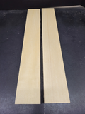 RED SPRUCE BRACEWOOD 2pc 1x3x20 Luthier Wood Tonewood Guitar Supplies RSBRCW-003