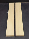 RED SPRUCE BRACEWOOD 2pc 1x3x20 Luthier Wood Tonewood Guitar Supplies RSBRCW-031