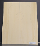 RED SPRUCE Dreadnought Soundboard Luthier Tonewood Guitar Wood RSAGAAD-053