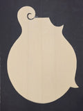 RED SPRUCE Mandolin Carve Top Luthier Tonewood Wood RSMANAAF-013