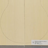 RED SPRUCE Ukulele Soundboard Luthier Tonewood Wood RSUKAAB-014