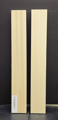 RED SPRUCE BRACEWOOD 2pc 1x3x20 Luthier Wood Tonewood Guitar Supplies RSBRCW-025