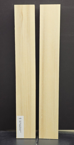 RED SPRUCE BRACEWOOD 2pc 1x3x20 Luthier Wood Tonewood Guitar Supplies RSBRCW-027