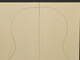 RED SPRUCE Ukulele Soundboard Luthier Tonewood Wood RSUKAAB-018