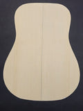 RED SPRUCE Dreadnought Soundboard Luthier Tonewood Guitar Wood RSAGAAD-051