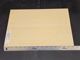 RED SPRUCE Mandolin Carve Top Luthier Tonewood Wood RSMANAAF-008