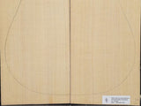 SITKA SPRUCE Soundboard Luthier Tonewood Guitar Wood Supplies SSAGAD-057